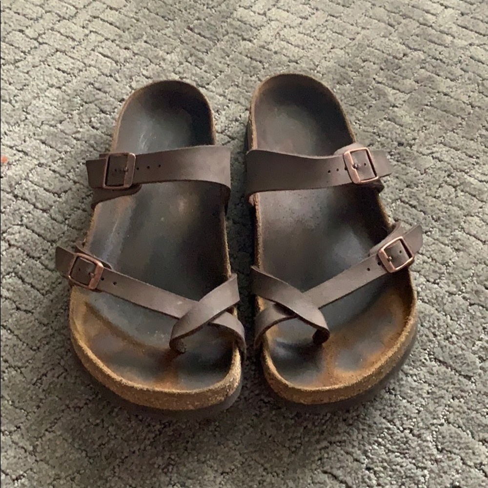 Mocha Birkibuc Mayari Birkenstock’s